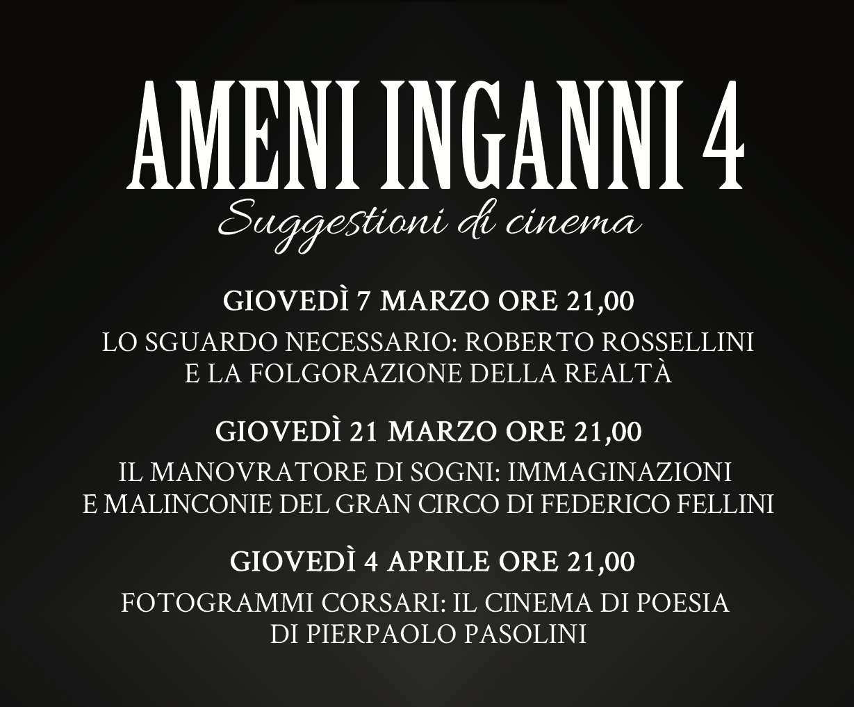 ameni inganni ameni inganni