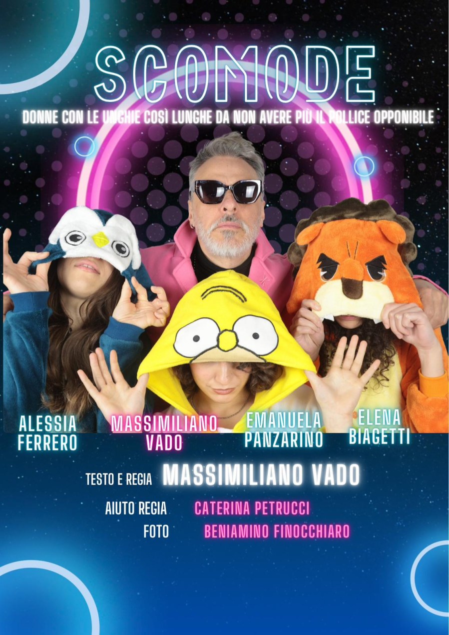 Locandina Scomode