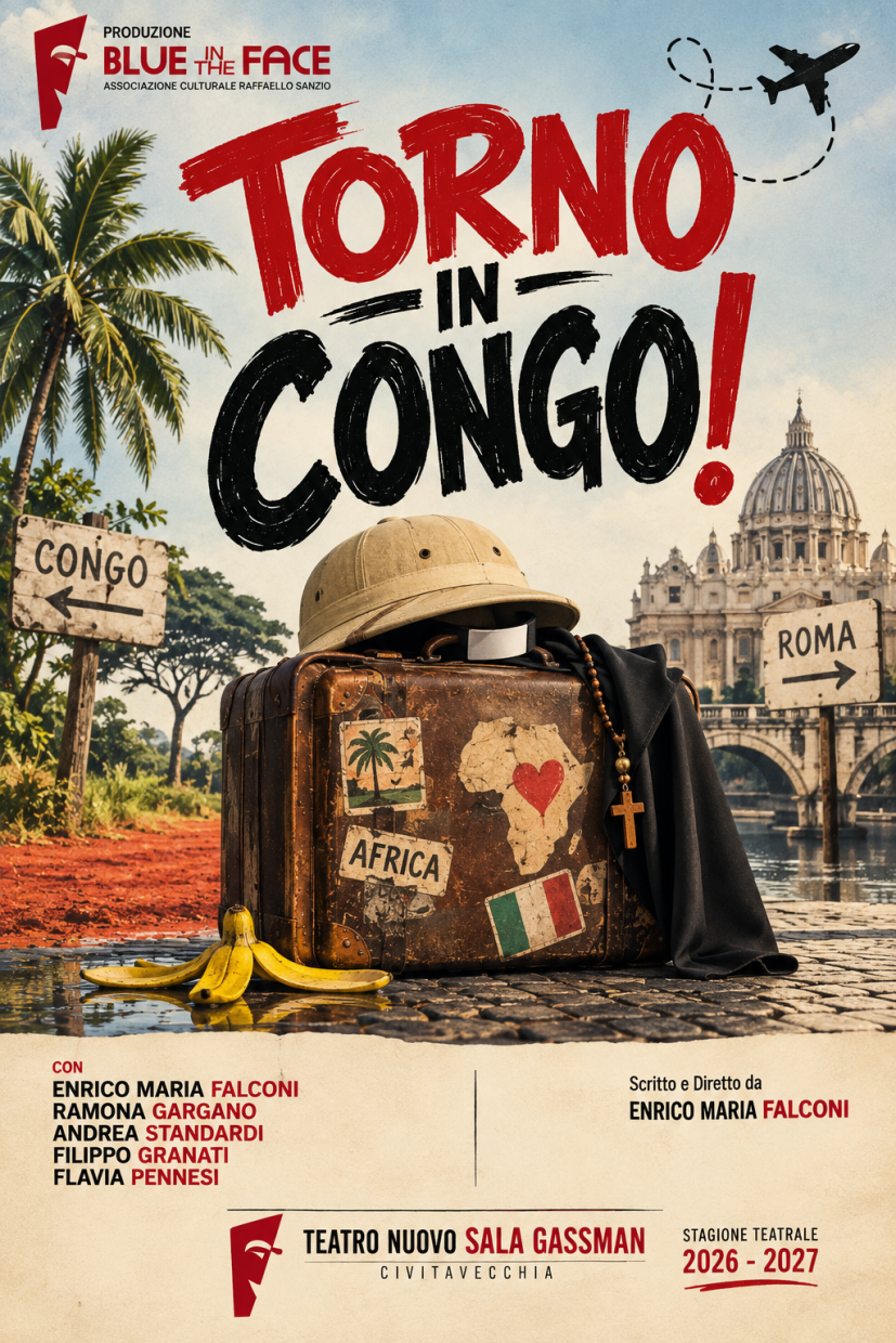 Locandina Torno in Congo!