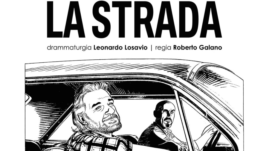 Locandina La Strada