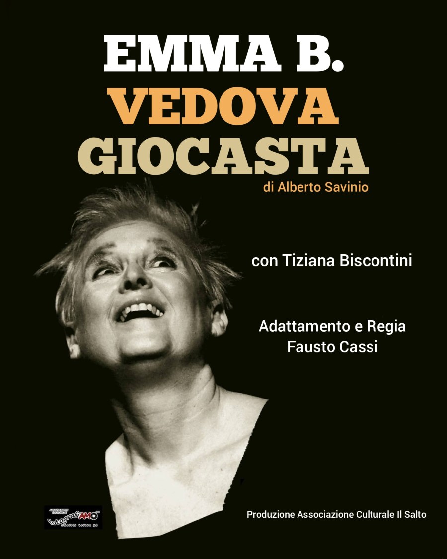 Locandina Emma B. vedova Giocasta