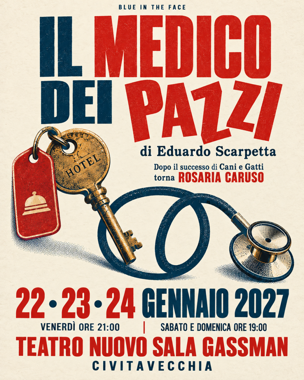 Locandina Il Medico dei Pazzi