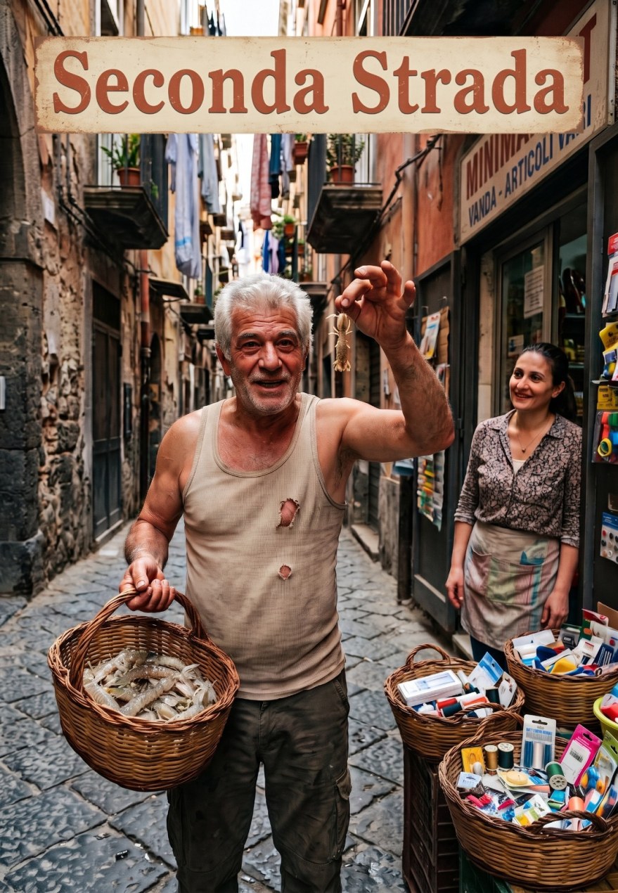 Locandina Seconda Strada