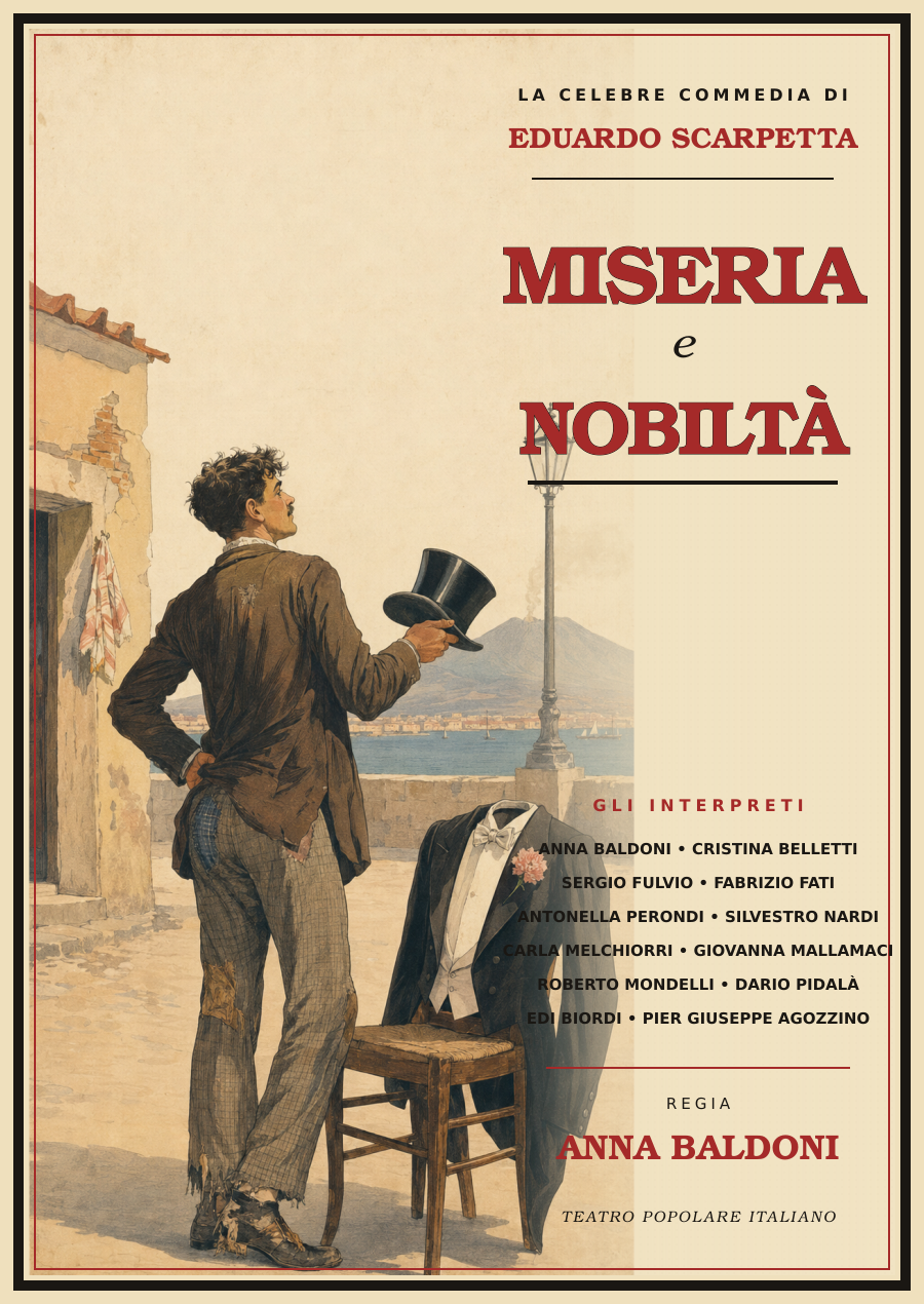 Locandina Miseria e Nobiltà