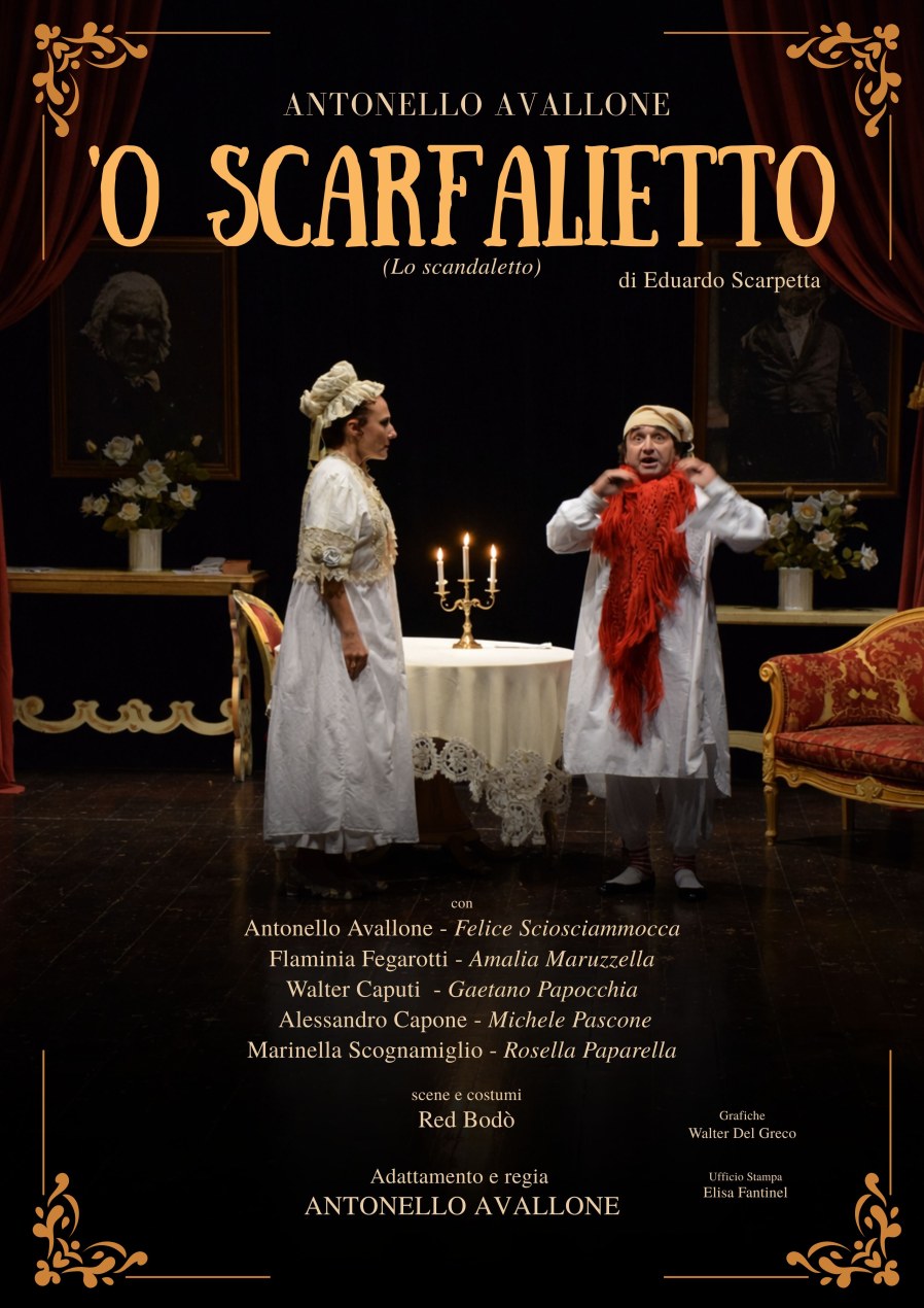 Locandina ‘O Scarfalietto