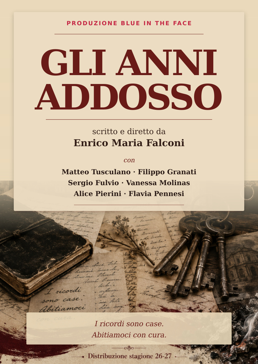Locandina gli Anni Addosso