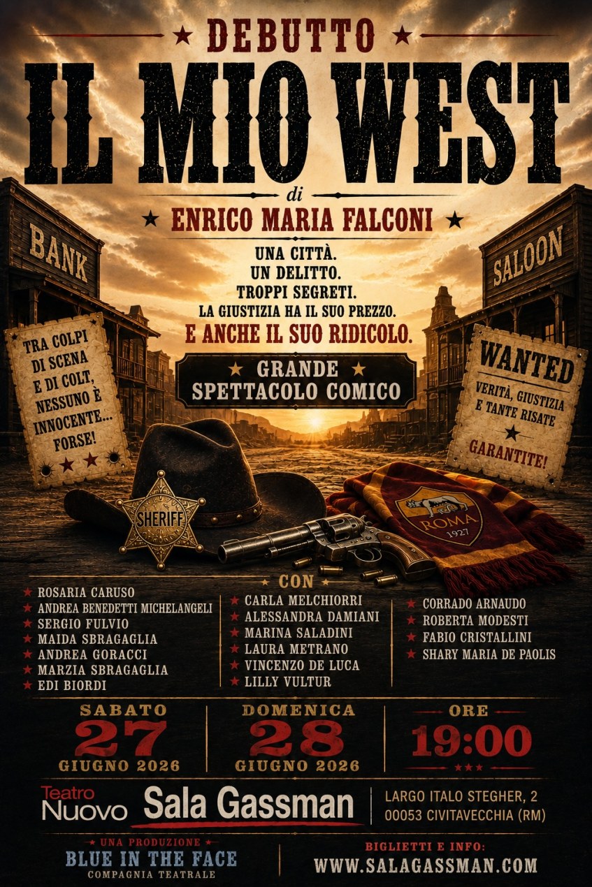 Locandina Il Mio West