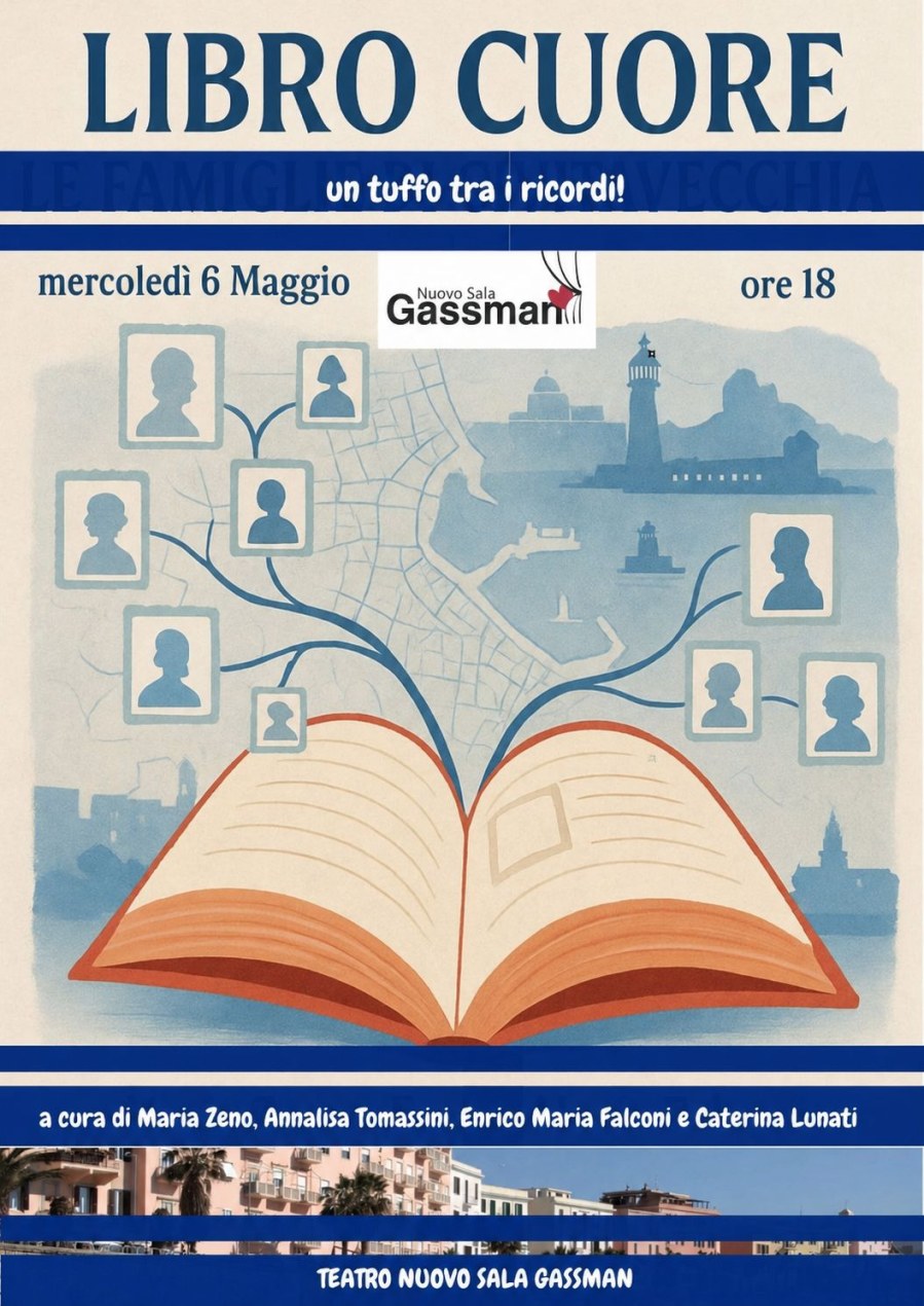 Libro Cuore: le famiglie di Civitavecchia