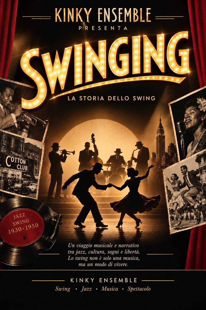 Locandina Swinging – La storia dello Swing