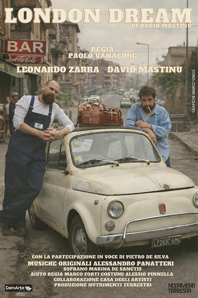 Locandina London Dream