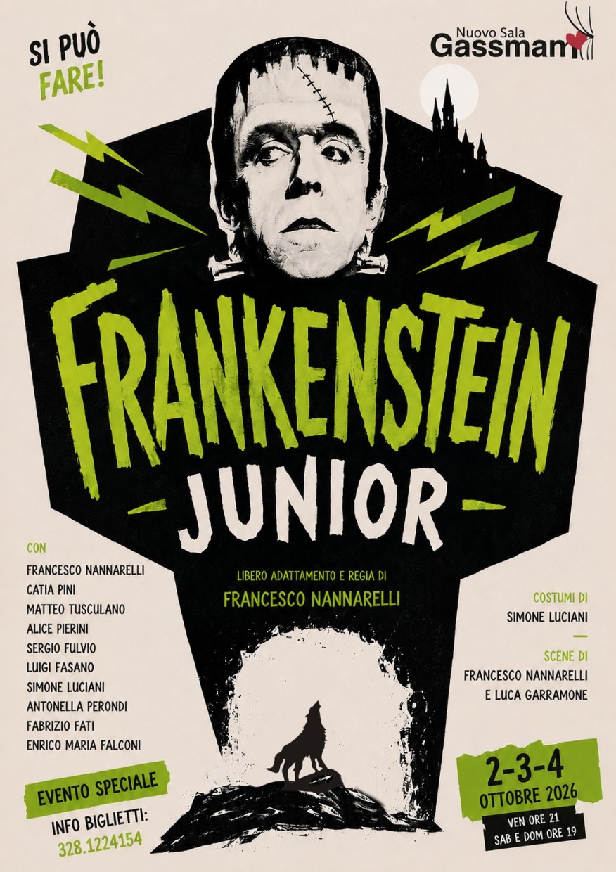 Il mio Frankeinstein Junior