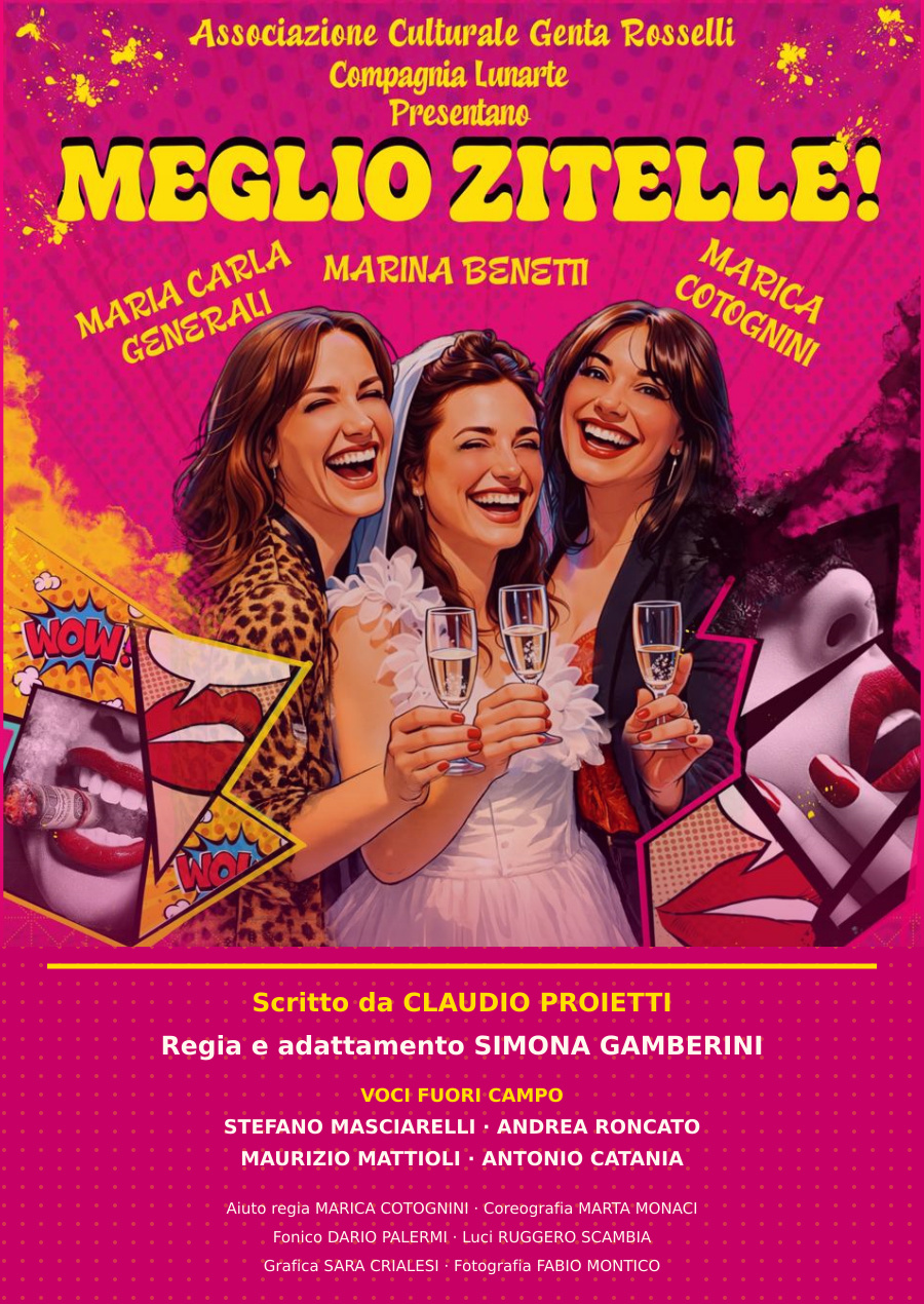 Locandina Meglio Zitelle