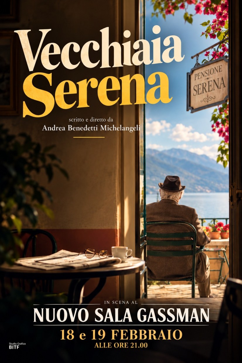 Locandina Vecchiaia Serena
