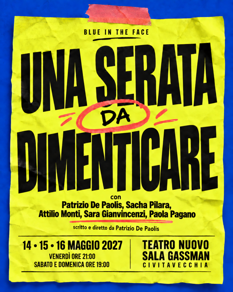 Locandina Una serata da dimenticare