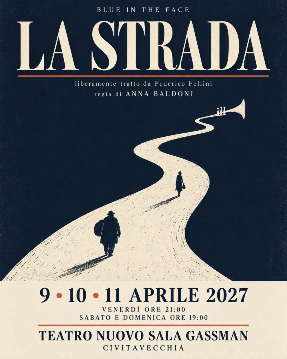 Locandina La Strada