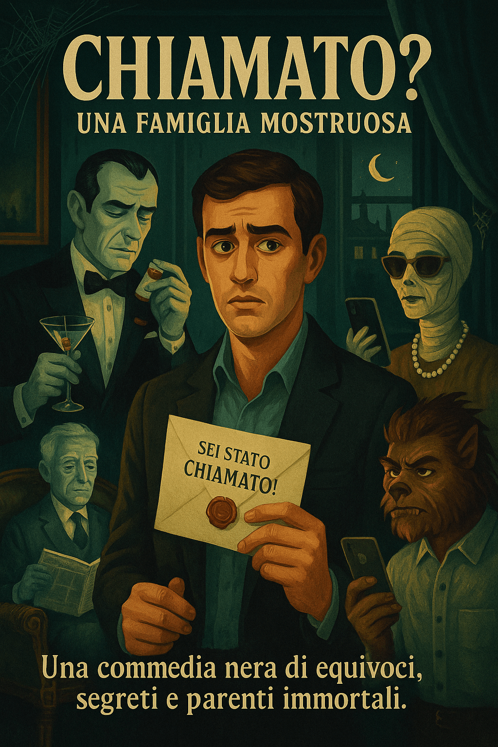 Chiamato? - Una Famiglia Mostruosa