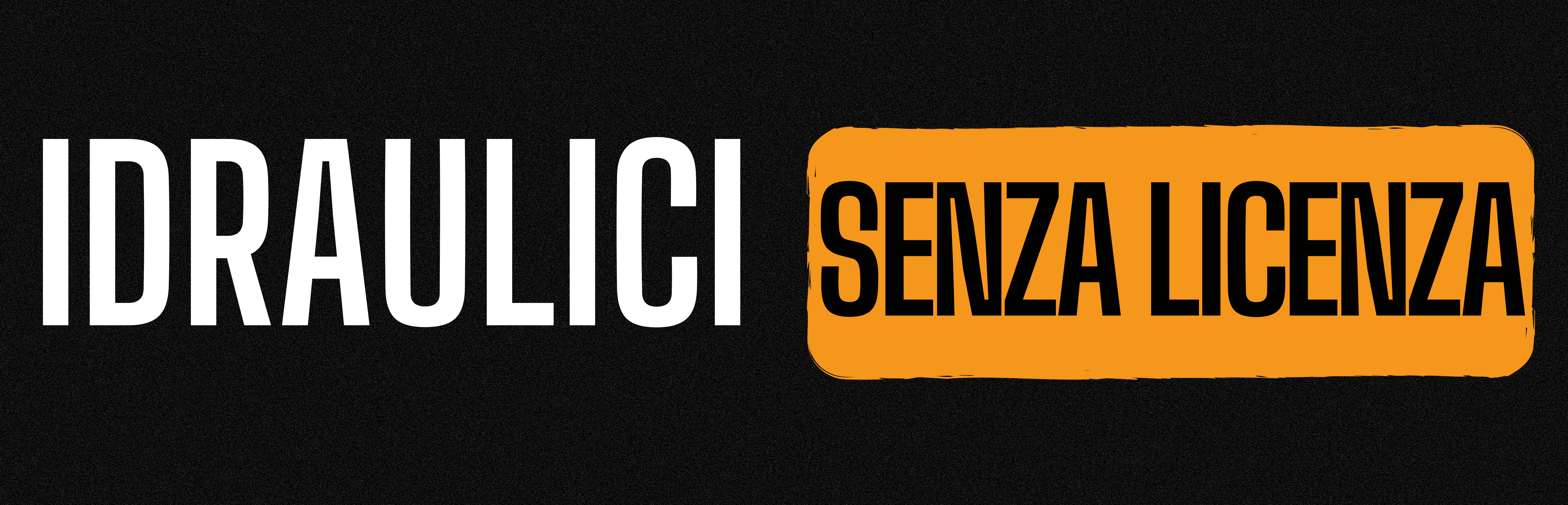 Idraulici senza licenza
