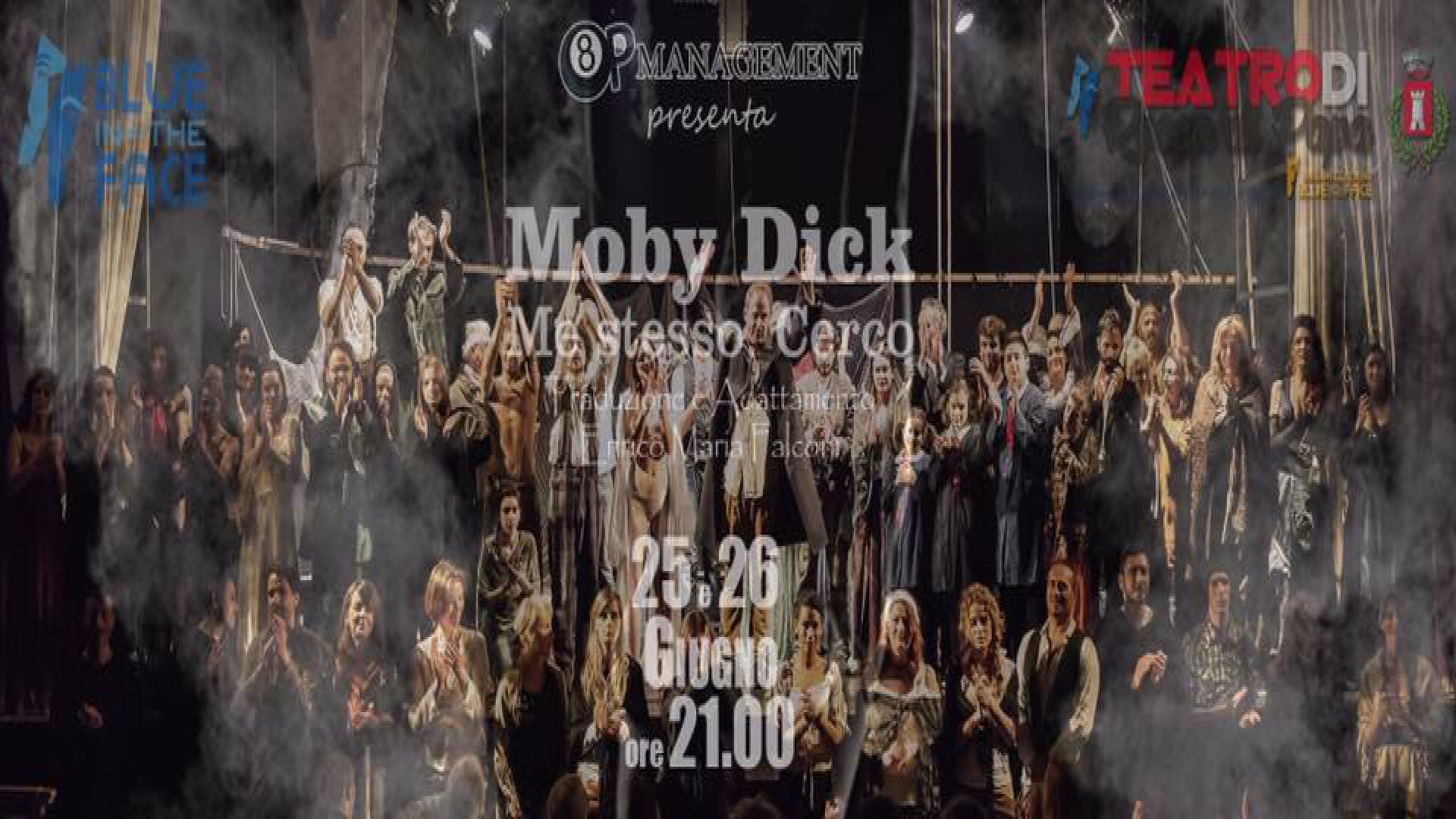 Moby Dick. Me stesso. Cerco