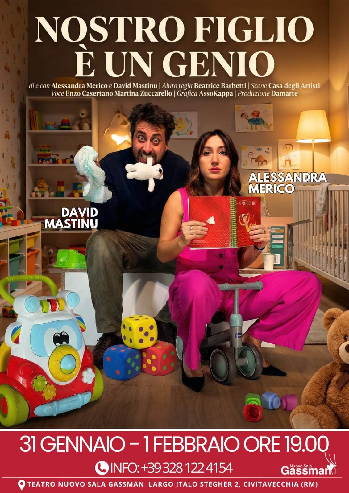 Nostro figlio è un genio