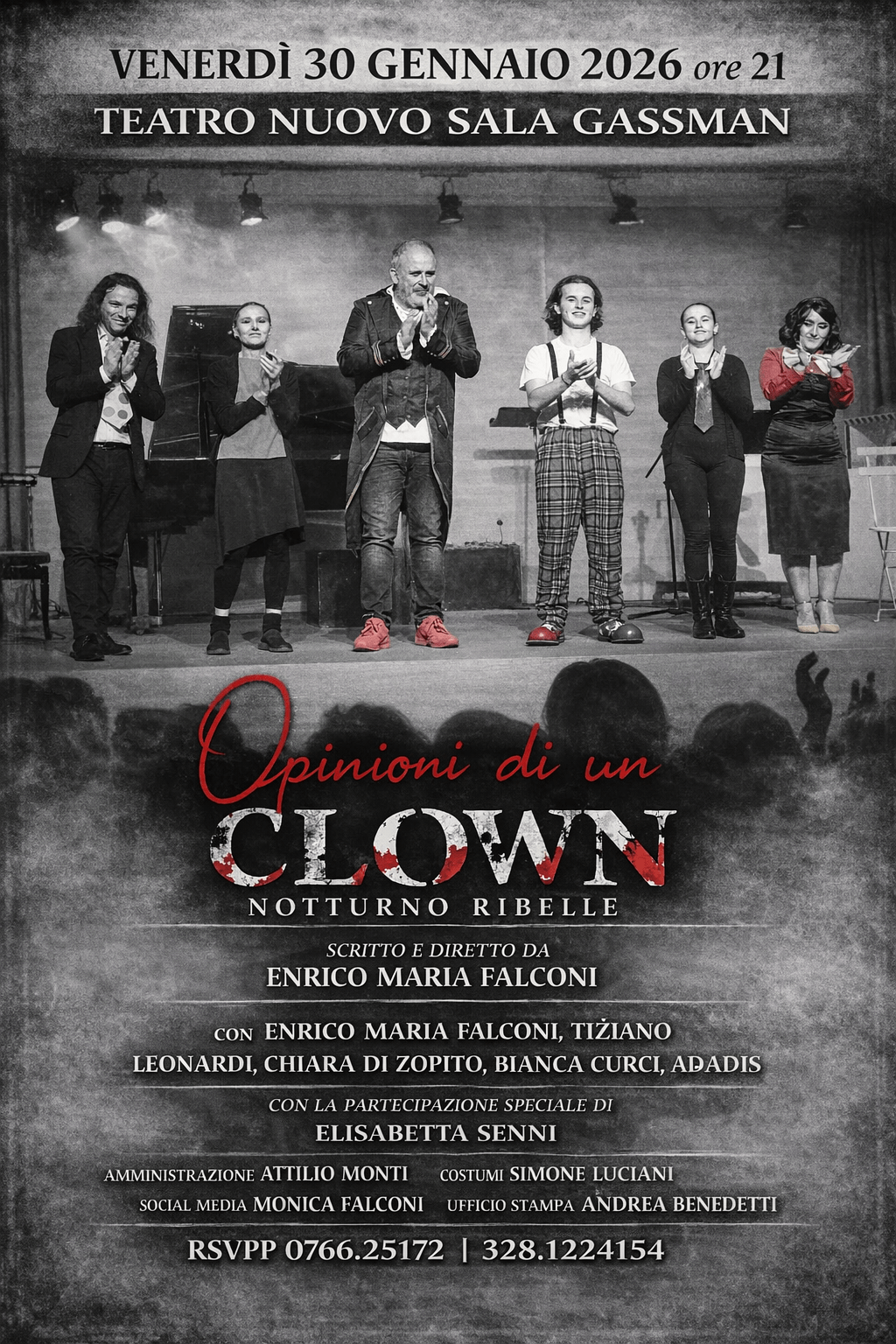 Opinioni di un clown - Notturno Ribelle