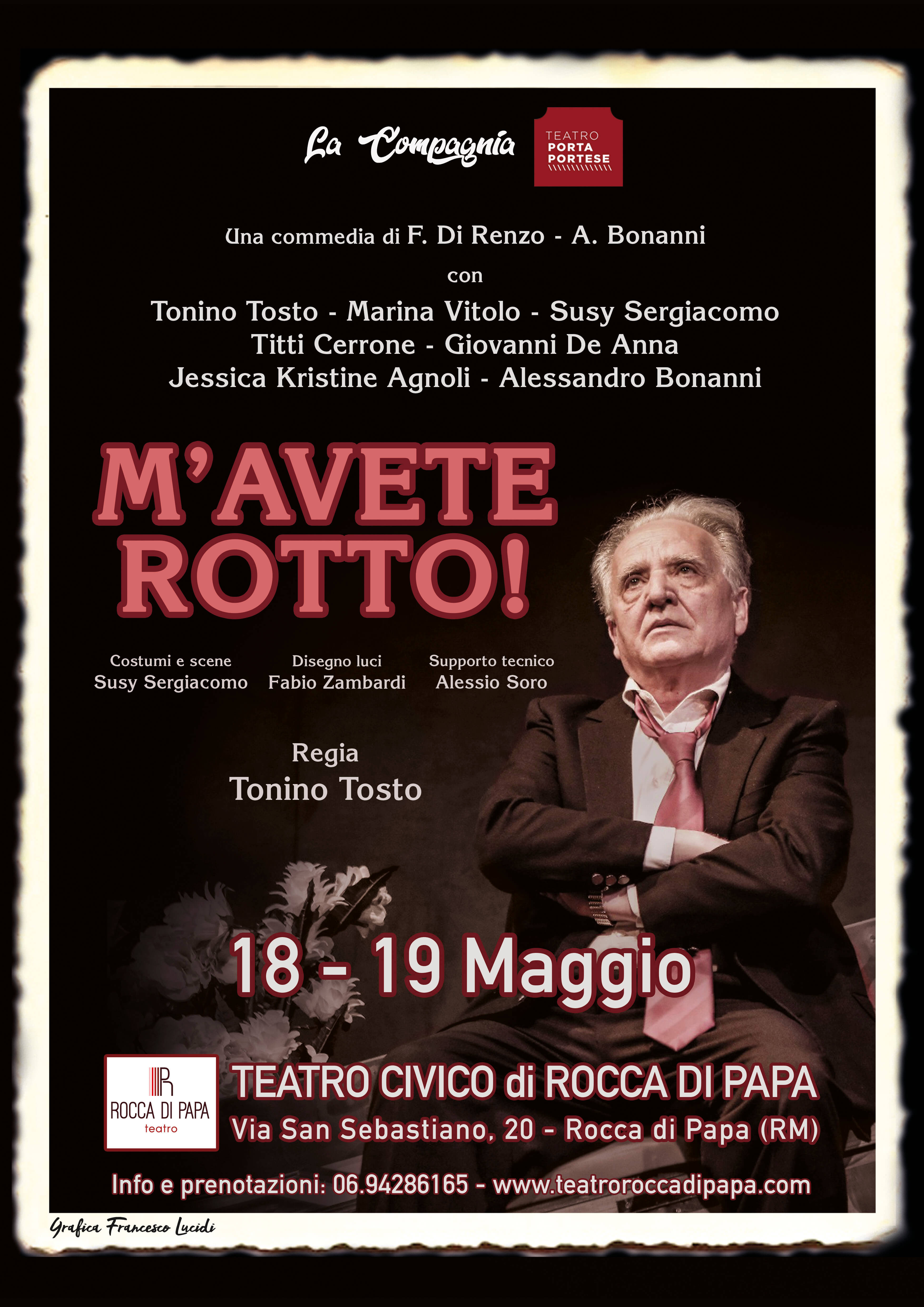 Locandina ...M'avete Rotto