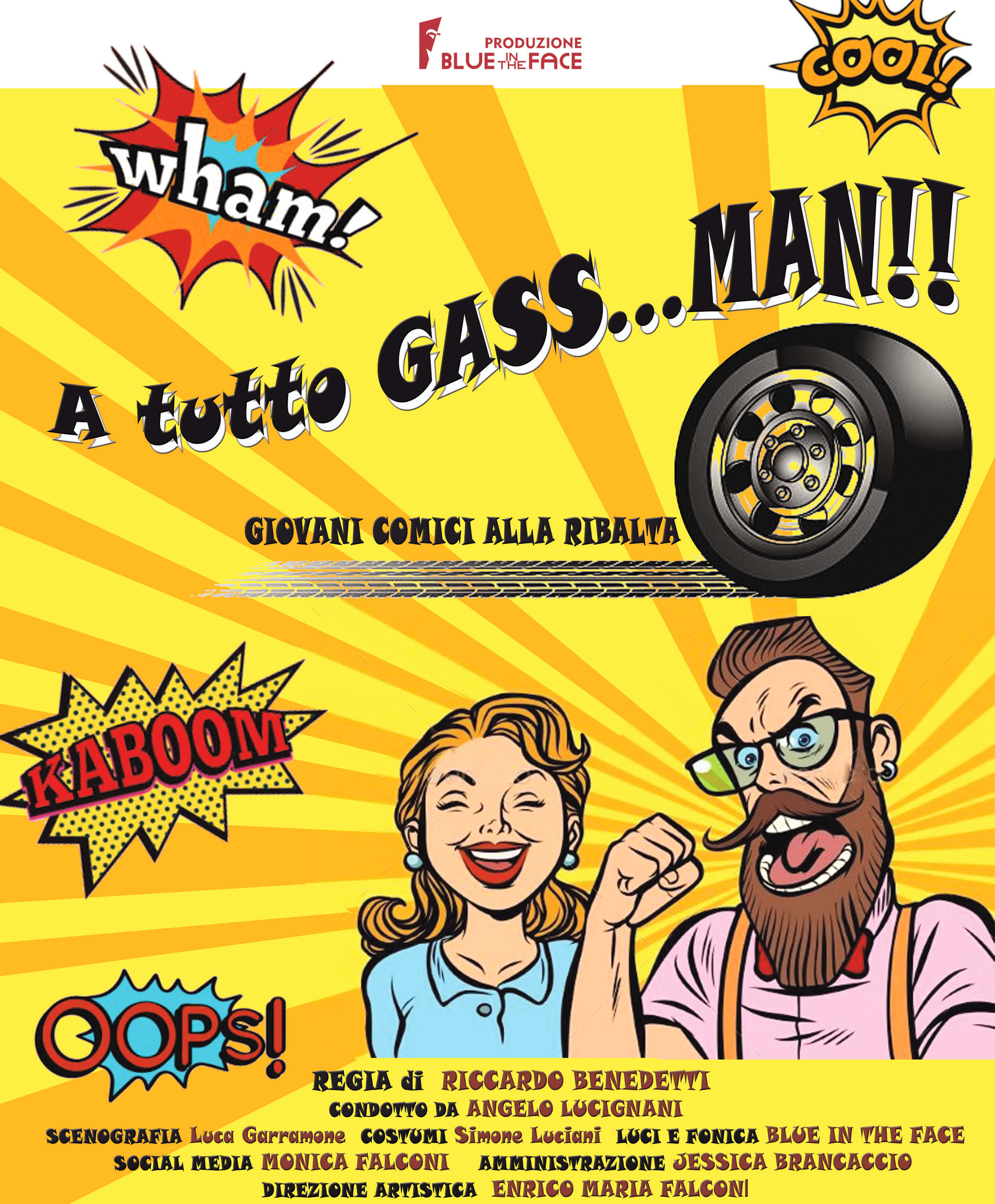 Locandina A tutto Gass...man