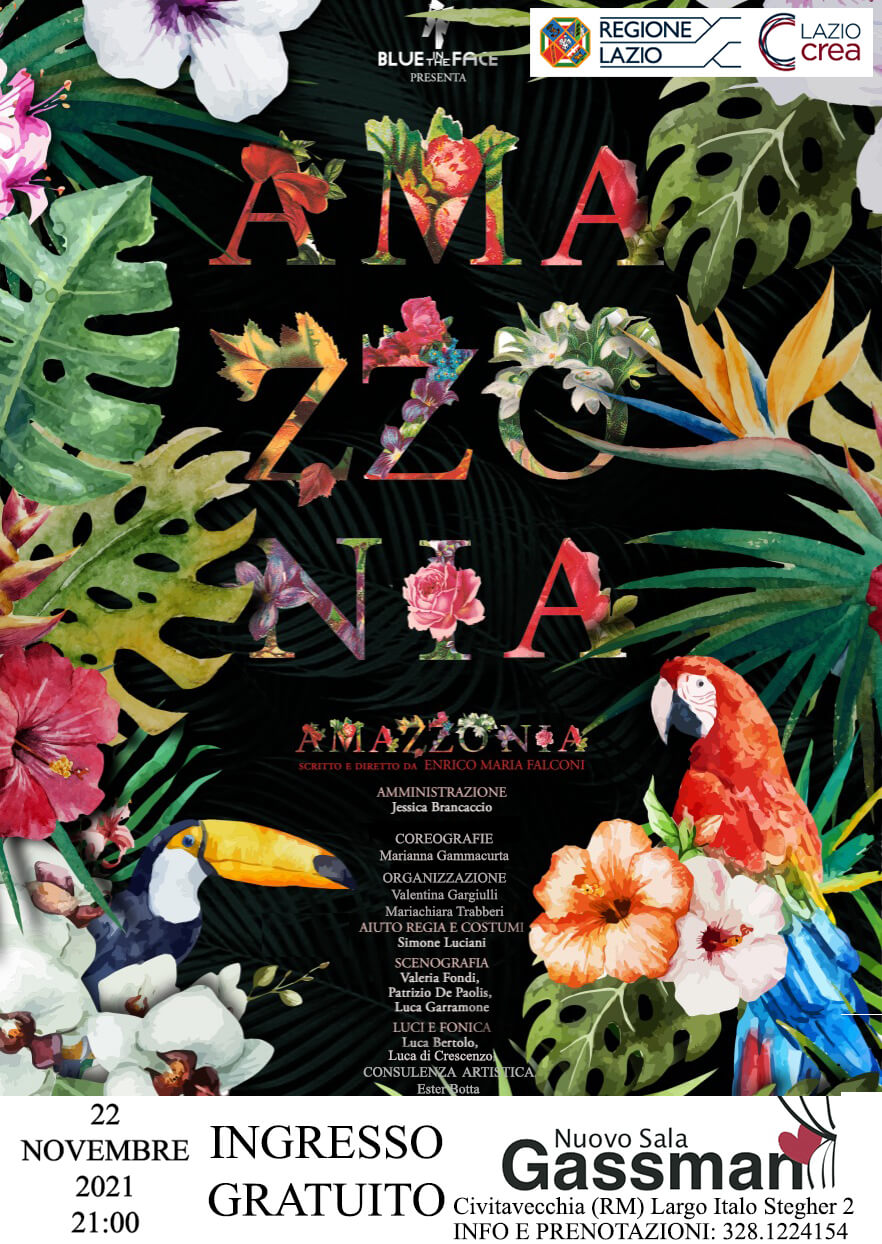 Locandina Amazzonia