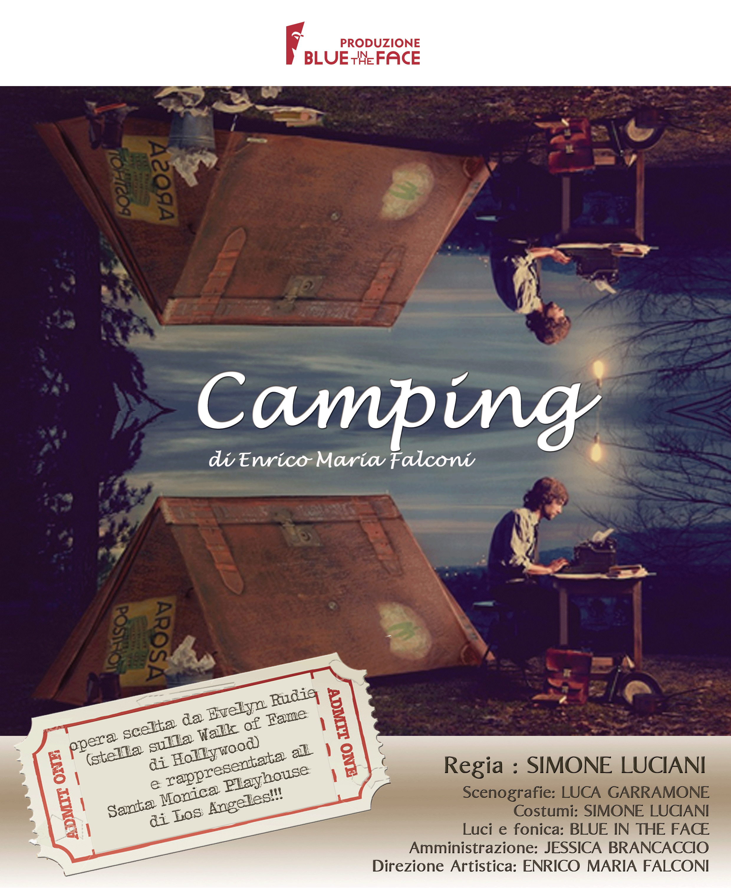 Locandina Camping