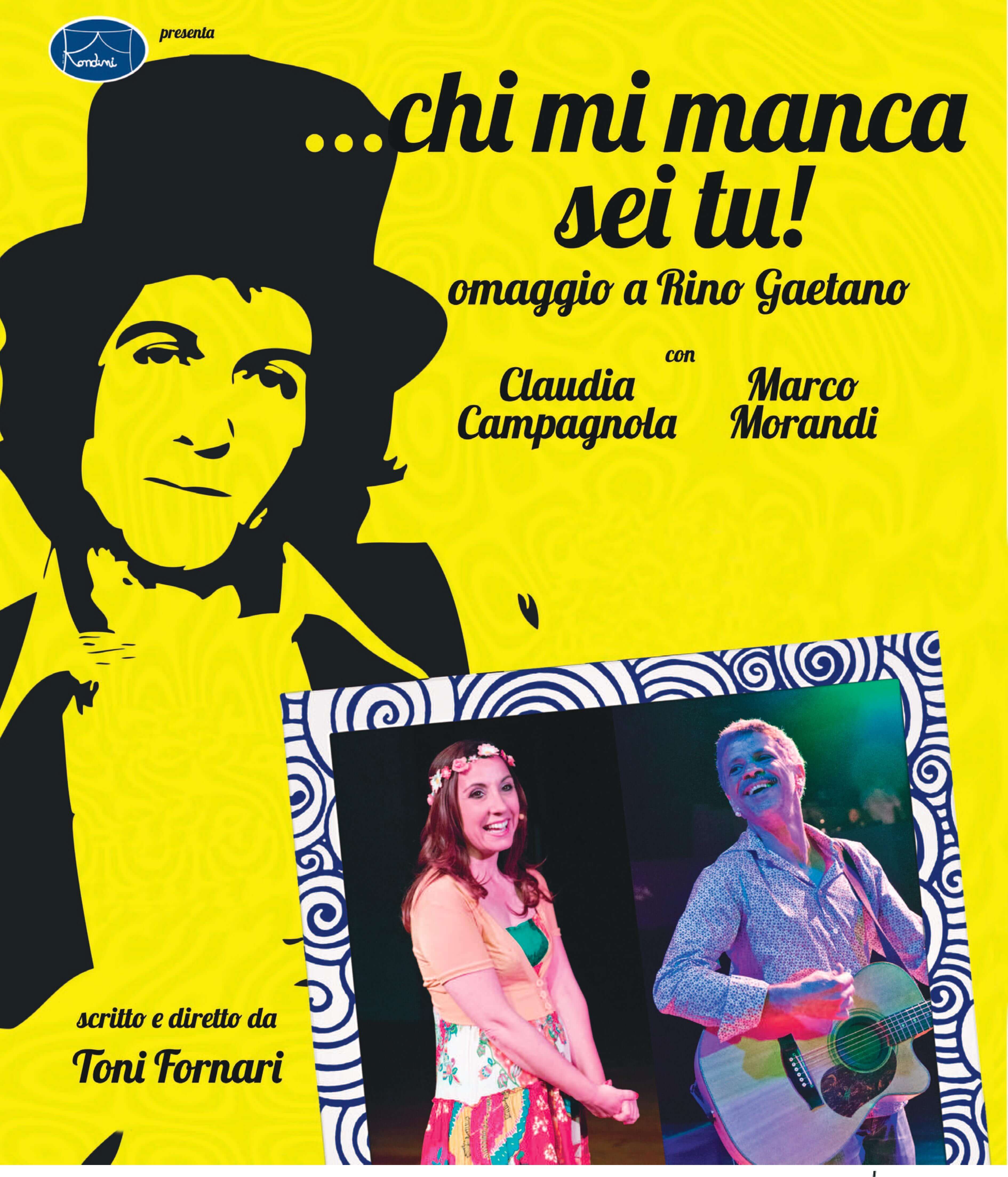 Locandina Chi mi manca sei tu