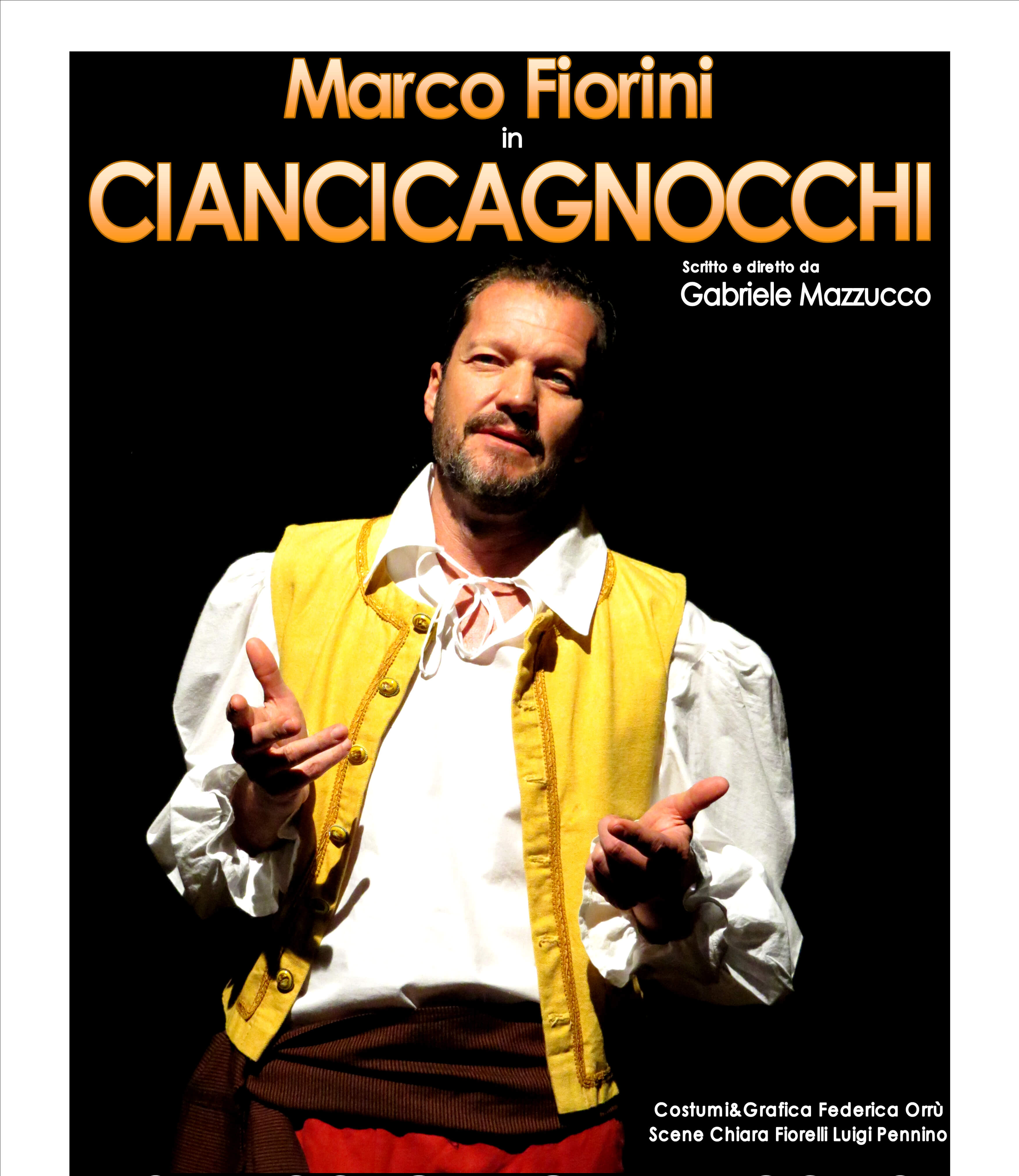 Locandina Ciancicagnocchi