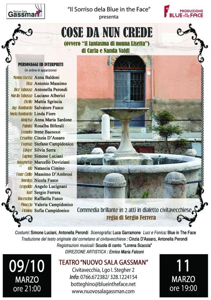 Locandina Cose da nun crede