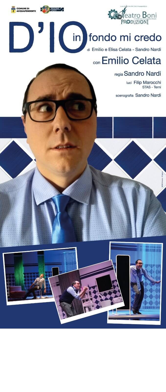 Locandina D Io in fondo mi credo