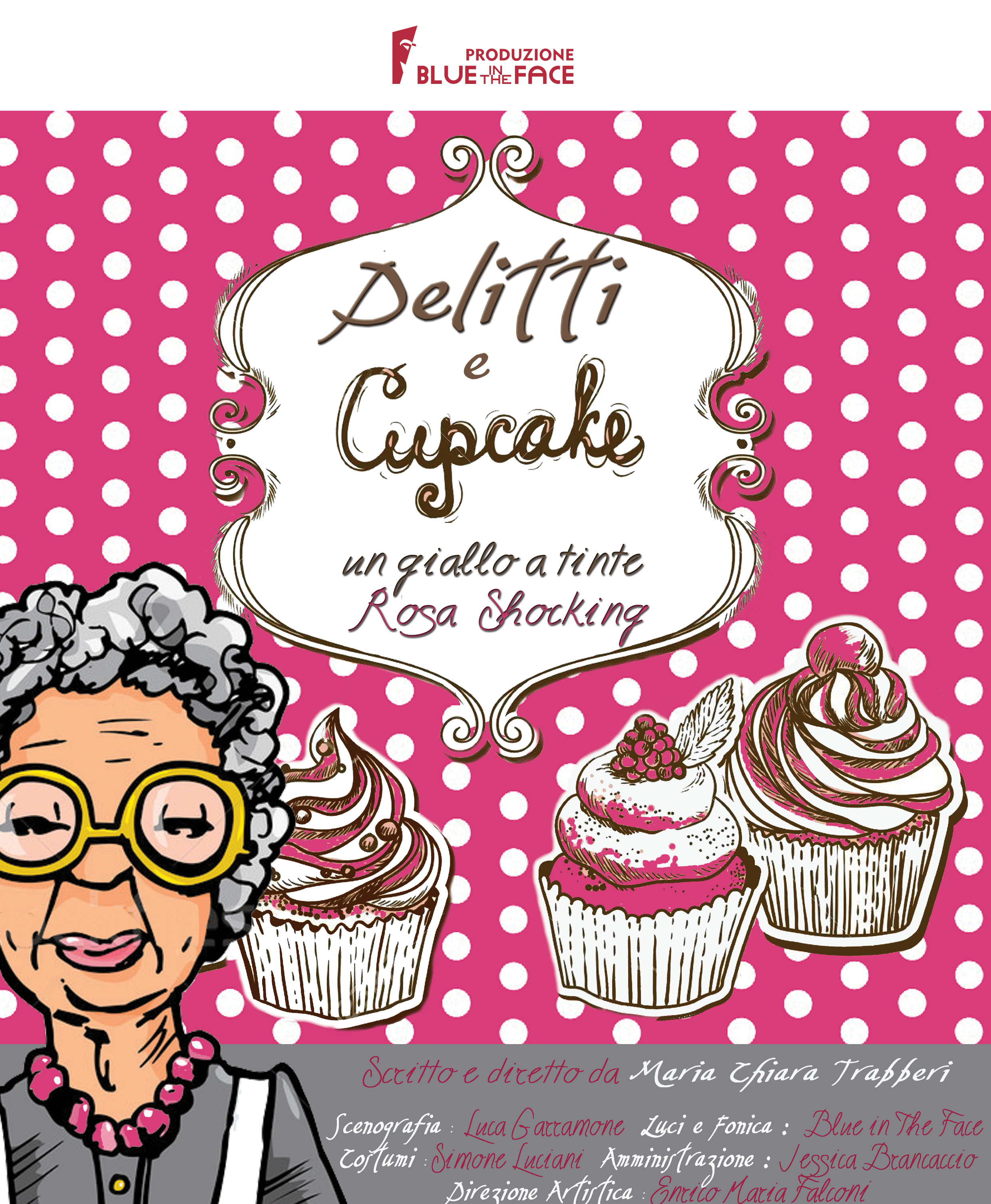 Locandina Delitti e Cupcake-Un giallo a tinte rosa shocking