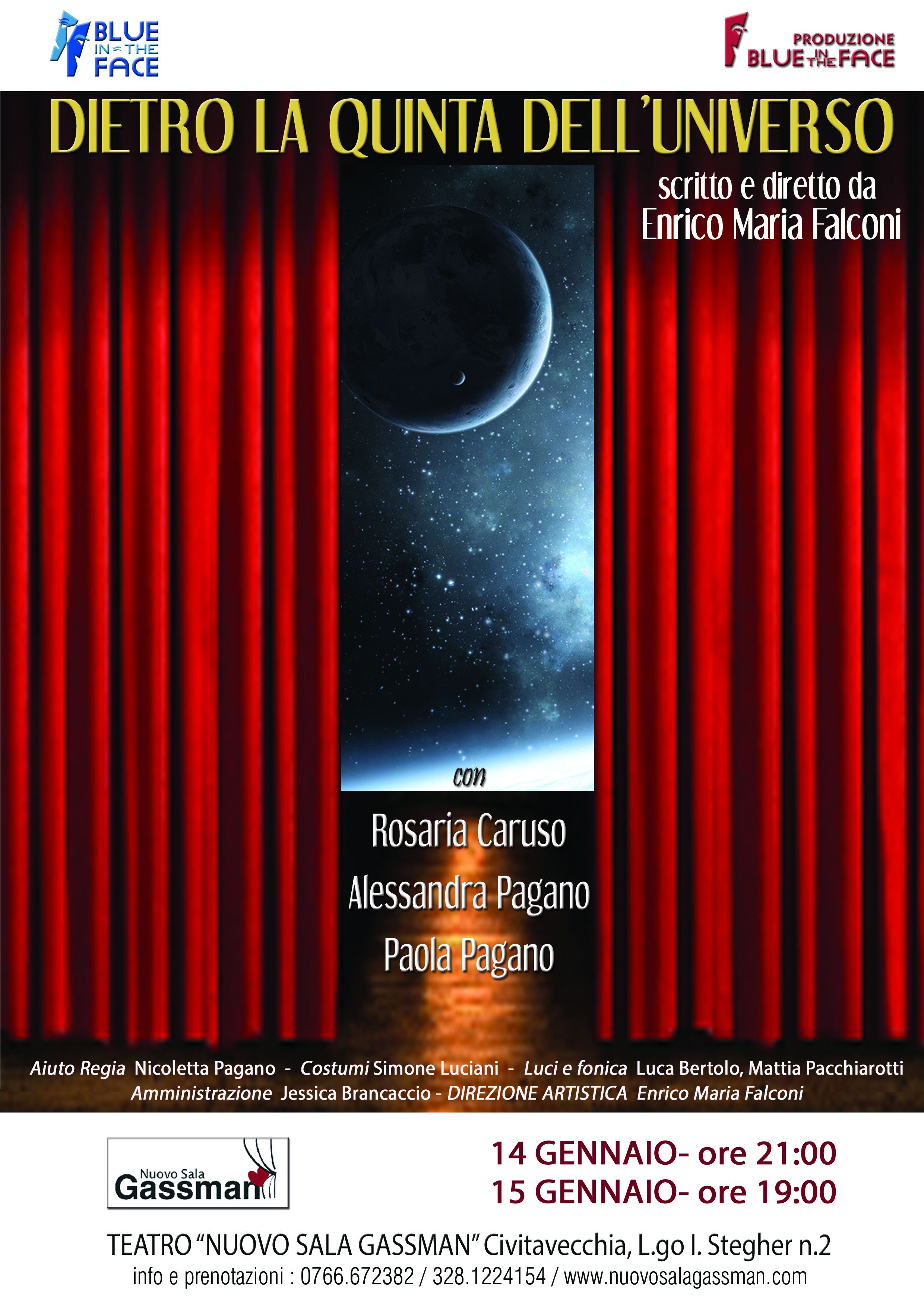 Locandina Dietro la Quinta dell'Universo