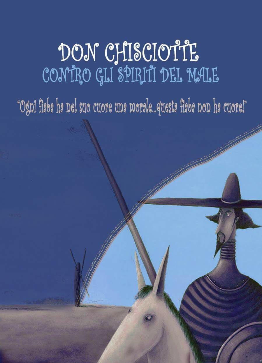Locandina Don Chisciotte contro gli spiriti del male