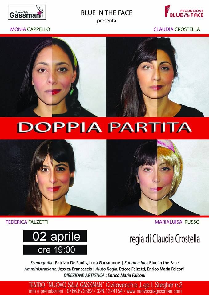 Locandina Doppia Partita