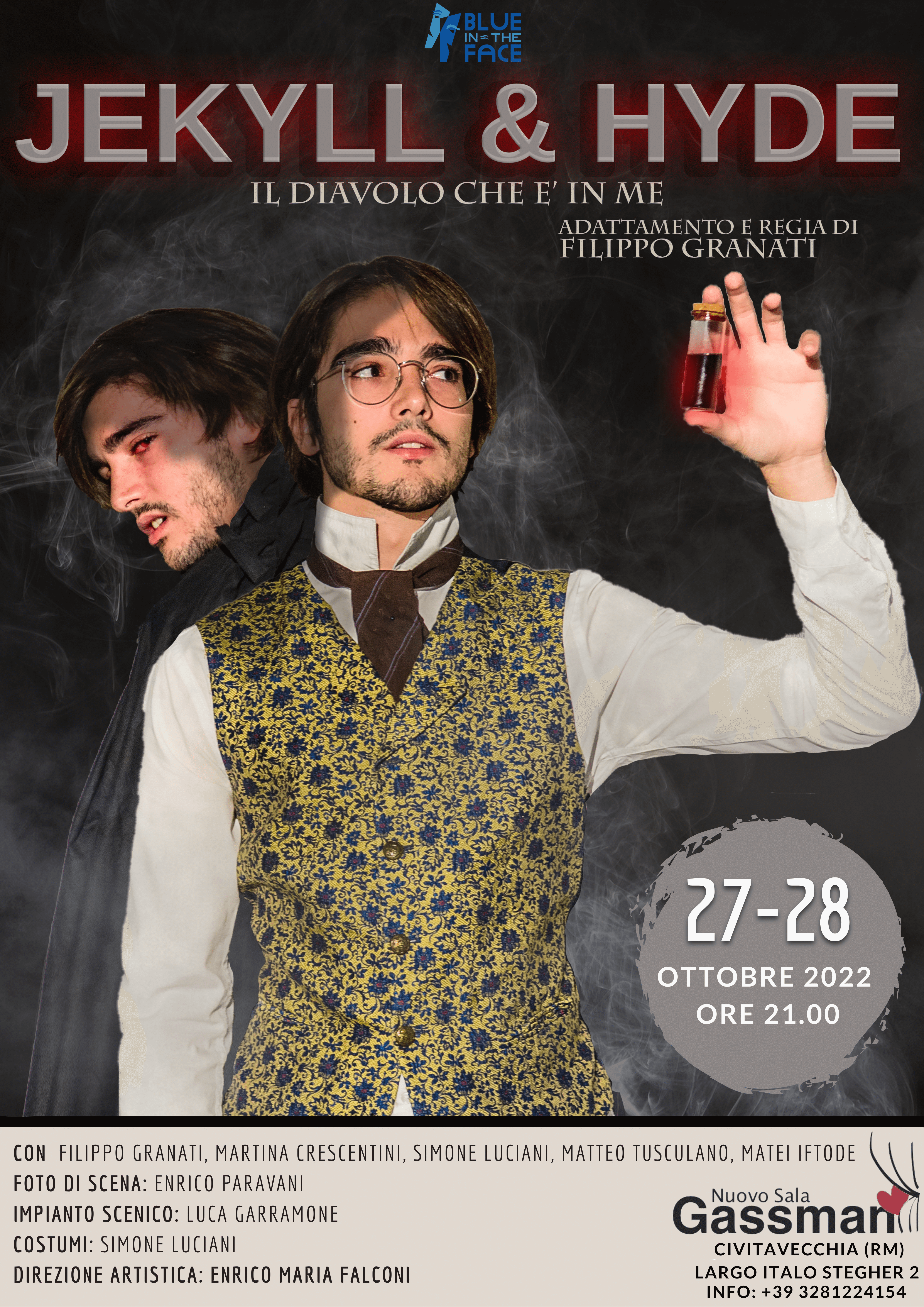 Locandina Dottor Jekyll e Mister Hyde-Il Diavolo che è in me