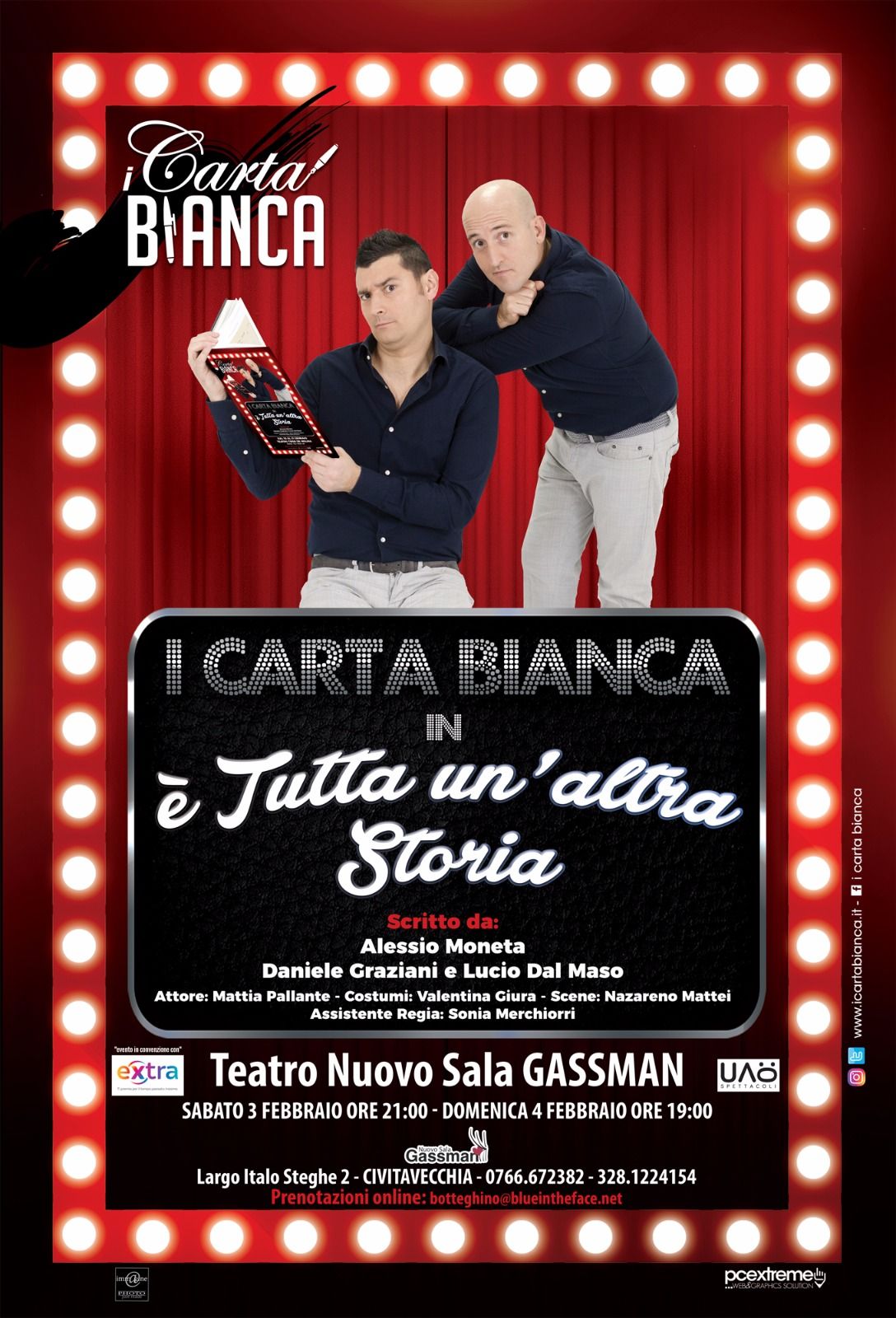 Locandina È tutta un'altra storia