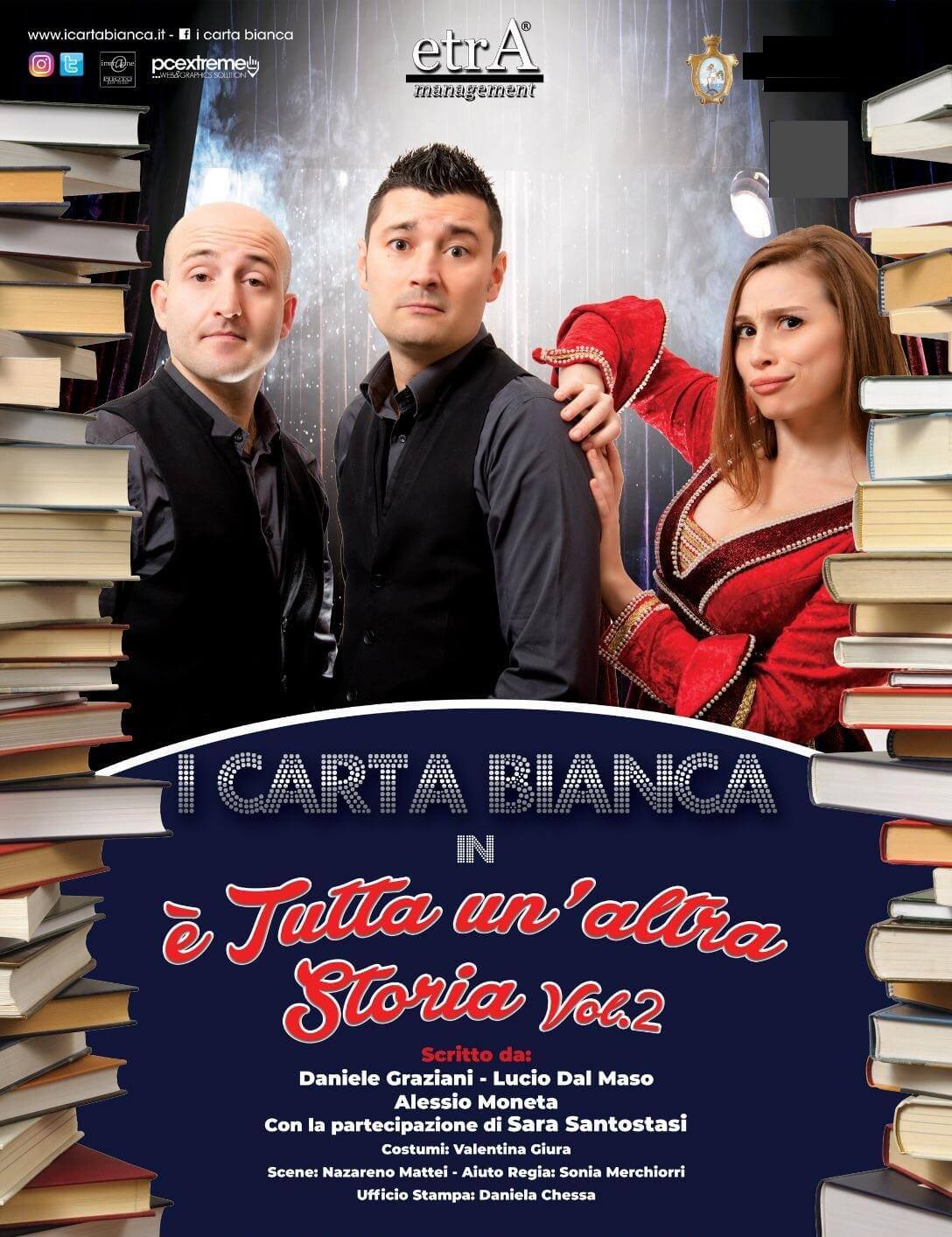 Locandina E' tutta un'altra storia