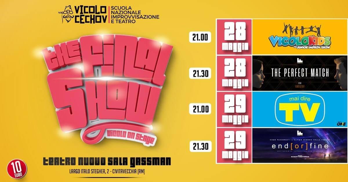 Locandina Final Show