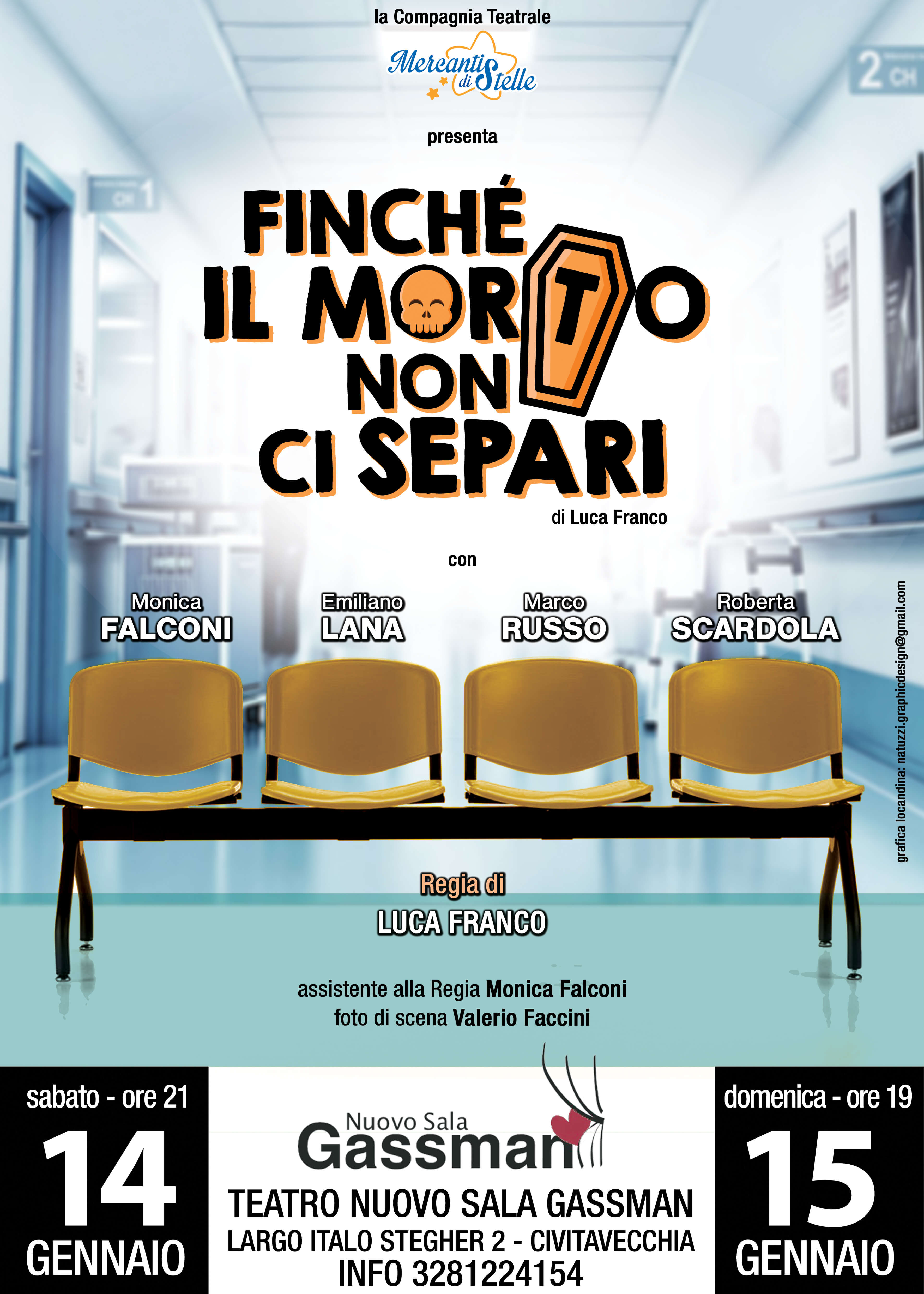 Locandina Finché il morto non ci separi