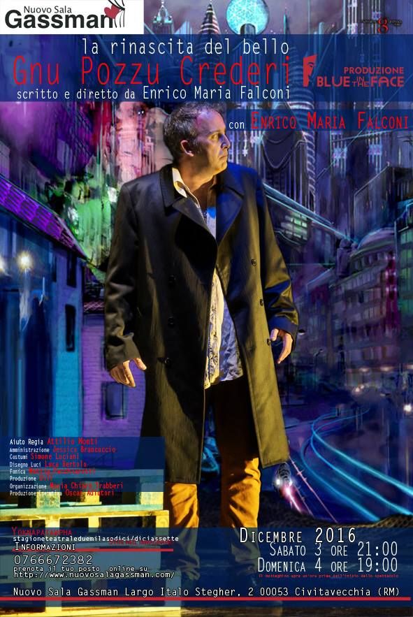 Locandina Gnu pozzu crederi
