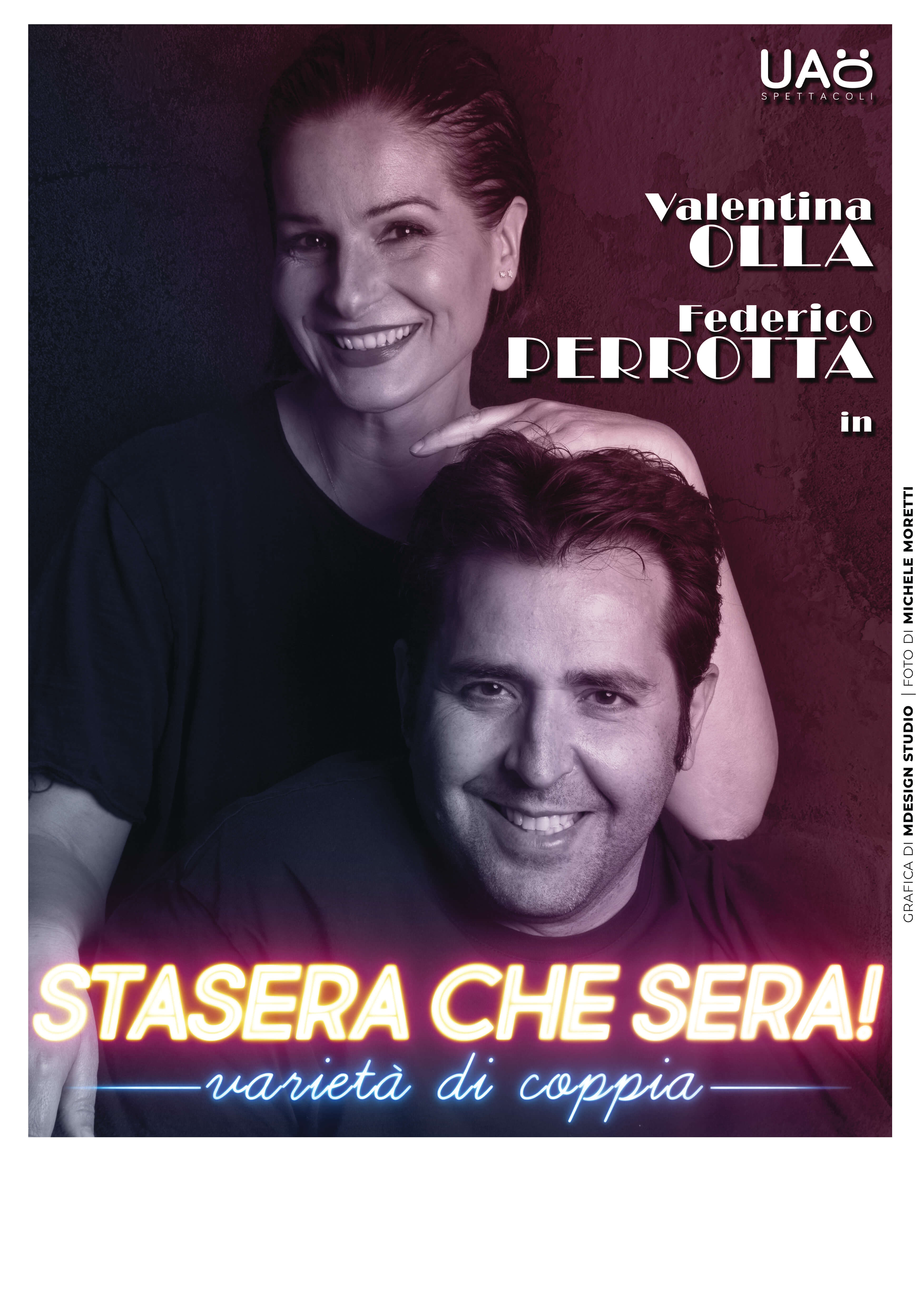 Locandina I Perrollas-Varietà di coppia