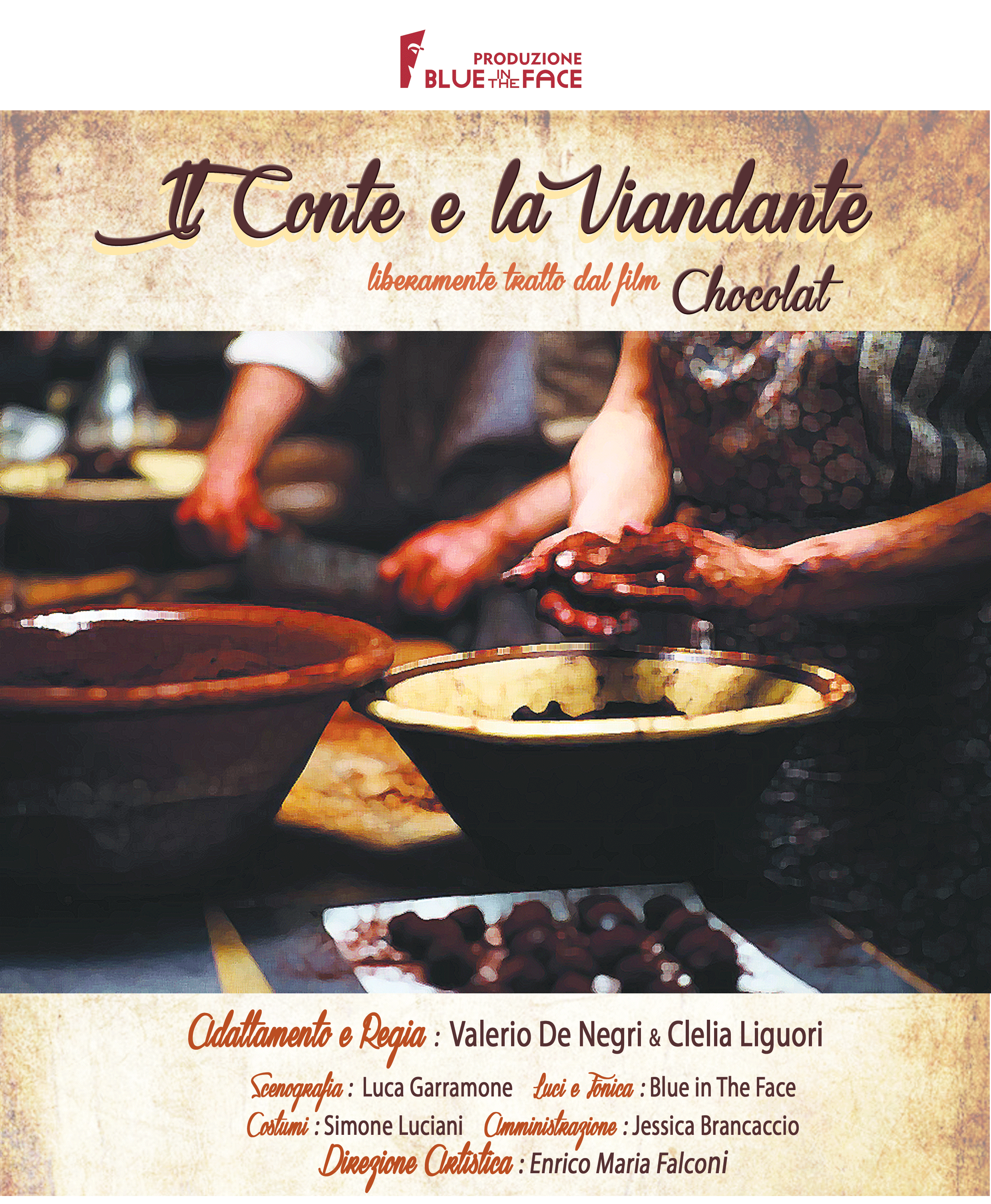 Locandina Il Conte e la Viandante