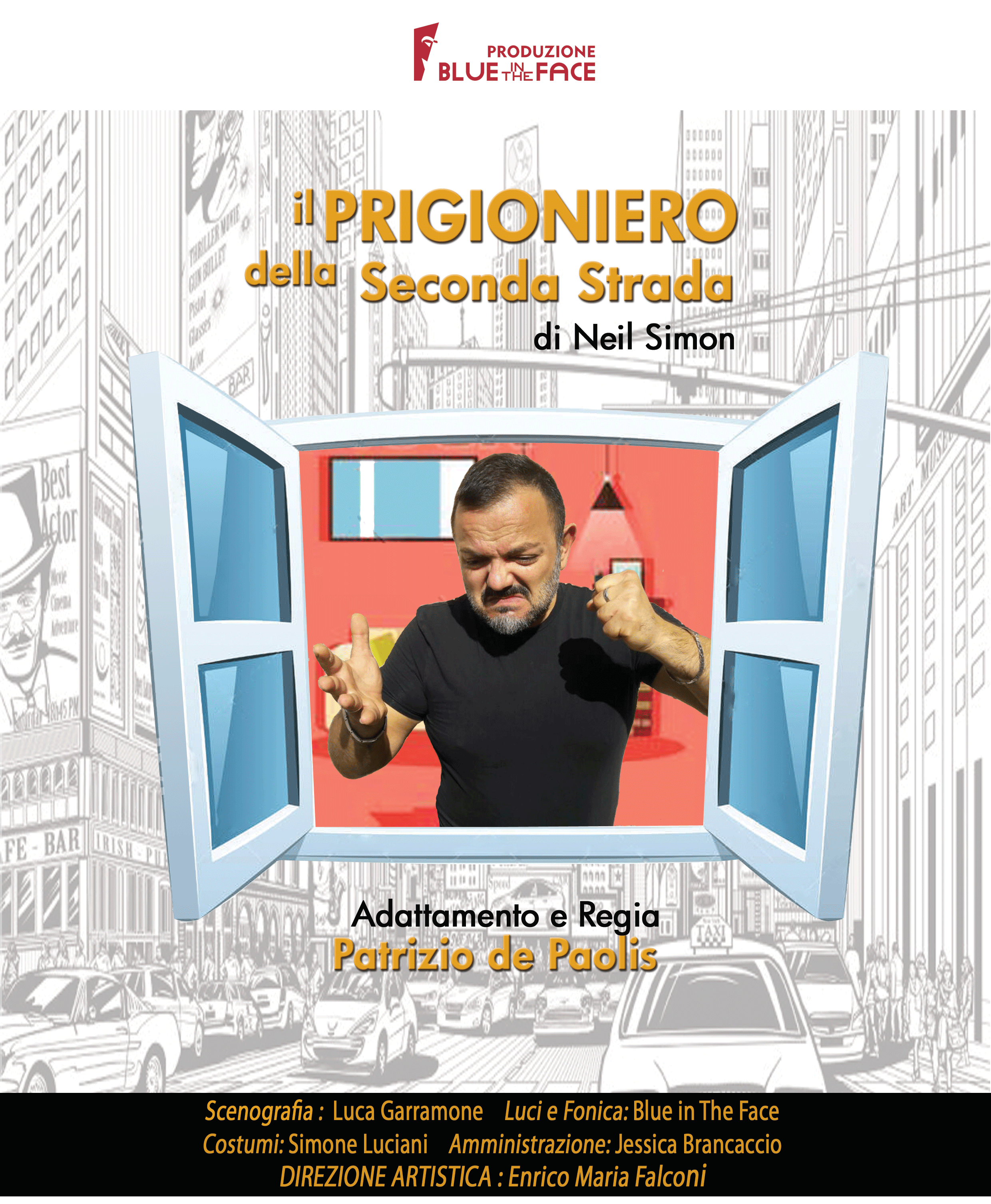 Locandina Il Prigioniero della seconda strada