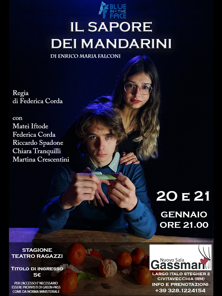 Locandina Il Sapore dei Mandarini