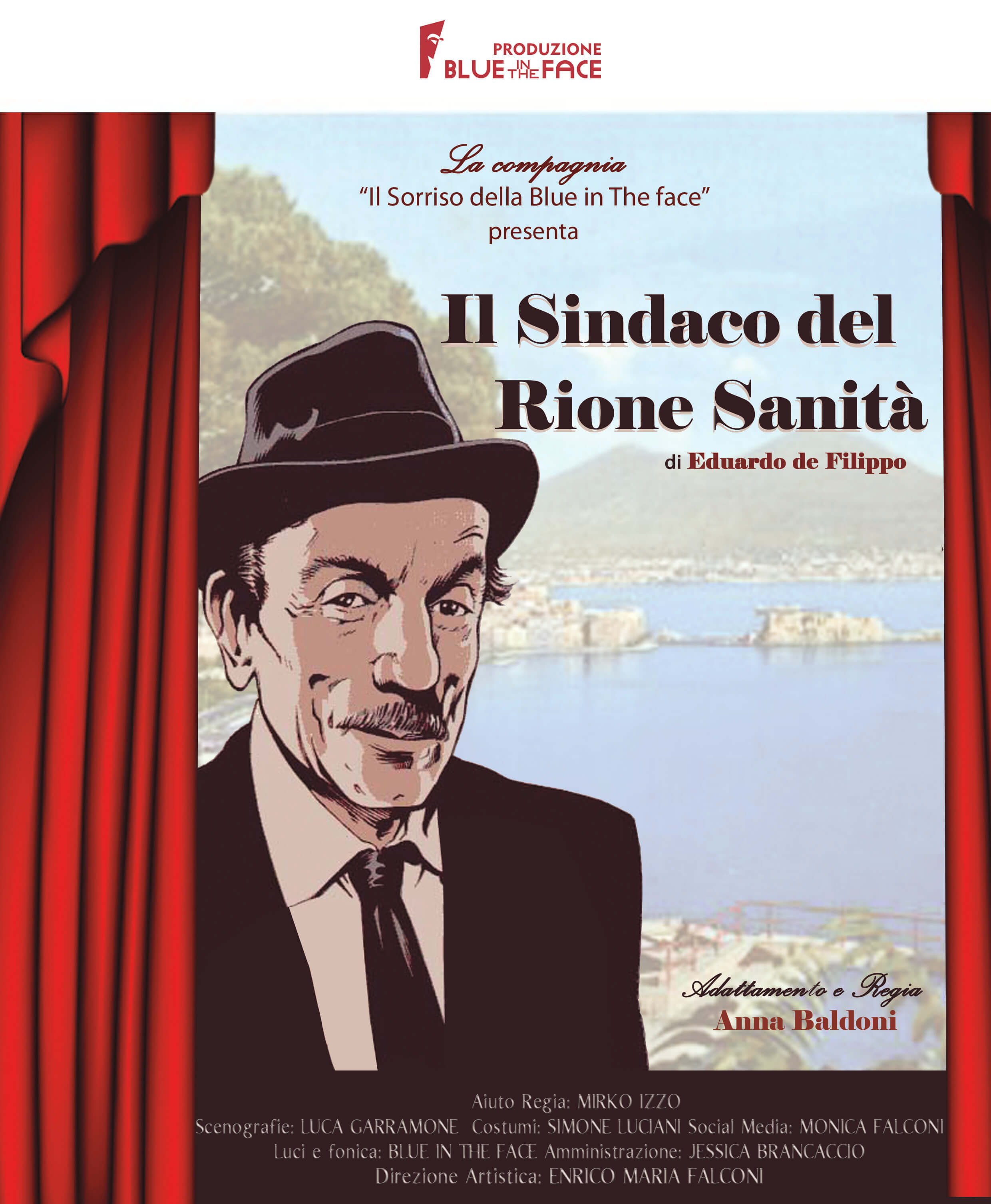 Locandina Il Sindaco del Rione Sanità