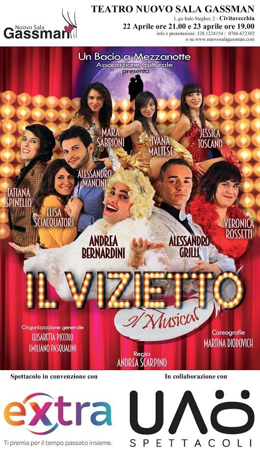 Locandina Il vizietto