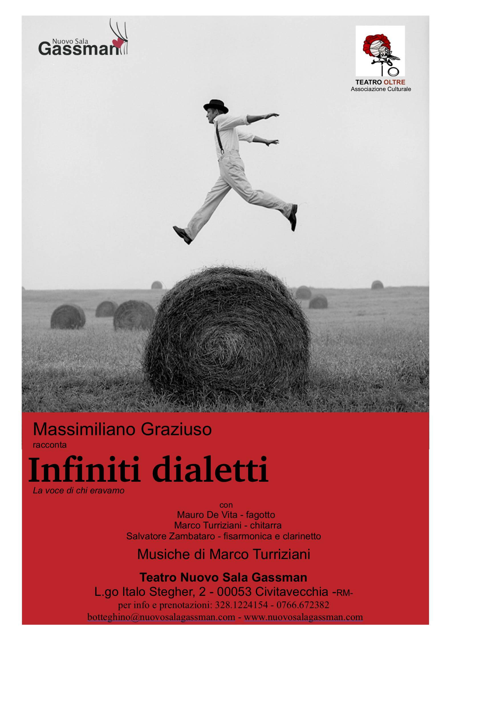 Locandina Infiniti Dialetti - Le voci di chi eravamo