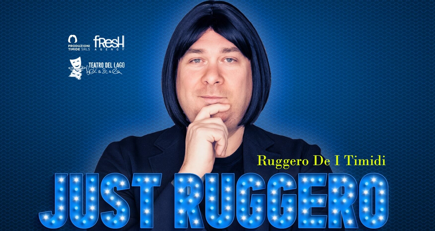 Locandina Just Ruggero